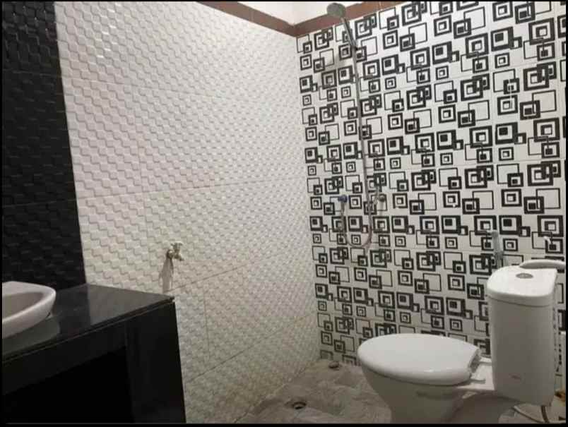 dijual rumah cluster bumi asri