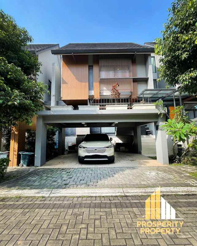 dijual rumah cluster caelus greenwich