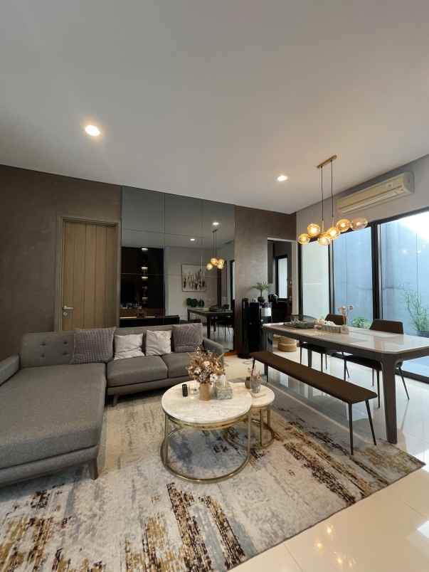 dijual rumah cluster caelus greenwich