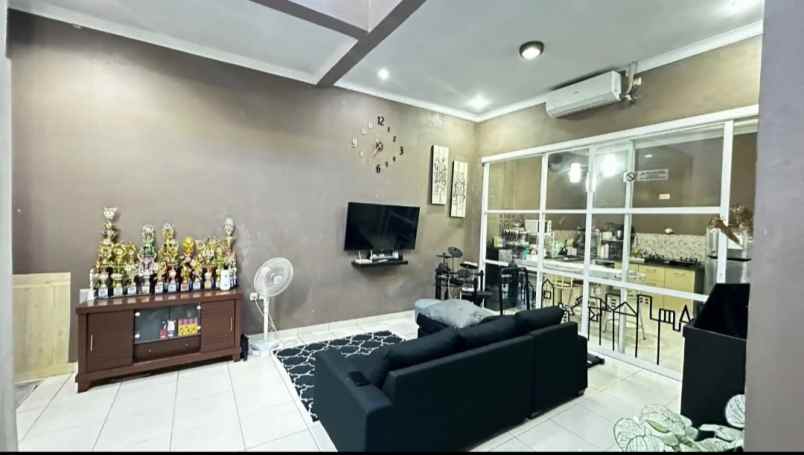 dijual rumah cluster citra residence