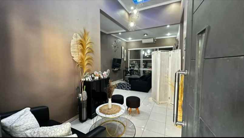 dijual rumah cluster citra residence