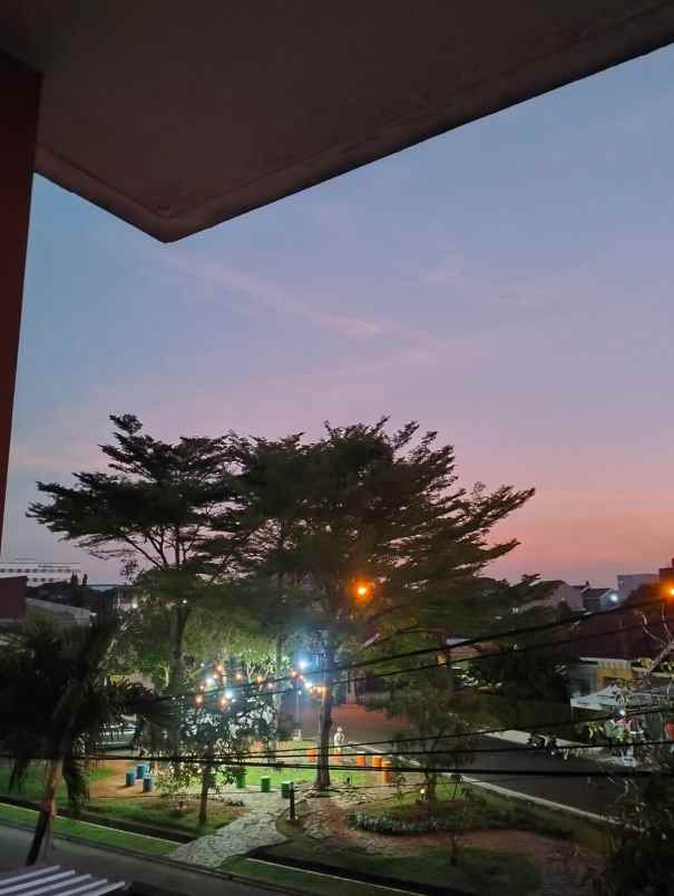 dijual rumah cluster harmoni harapan indah