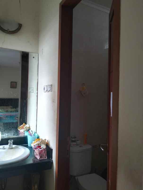 dijual rumah cluster harmoni harapan indah