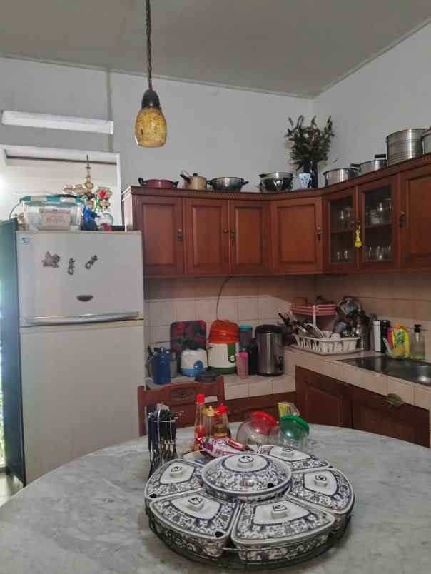 dijual rumah cluster harmoni harapan indah