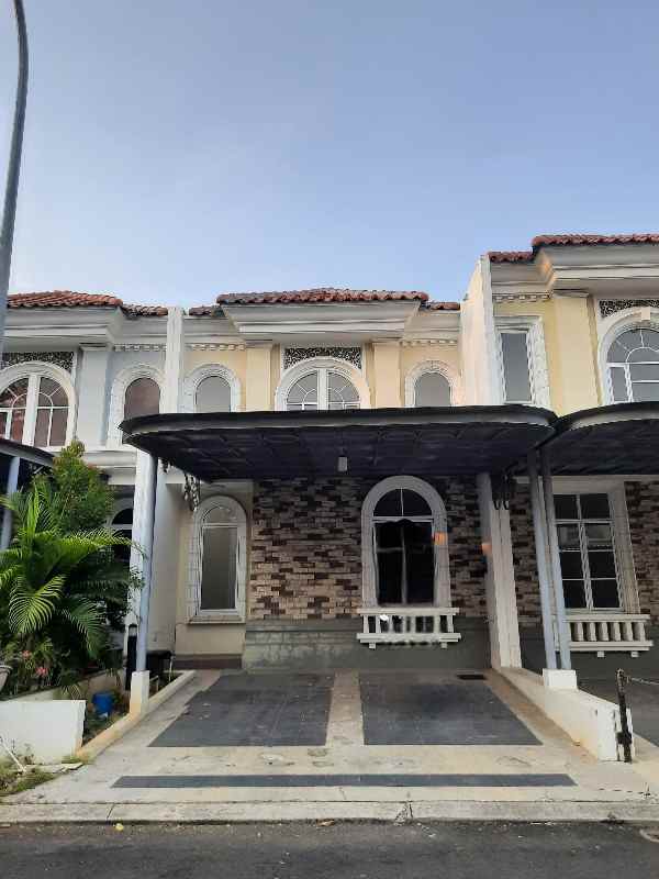 dijual rumah cluster la seine jgc