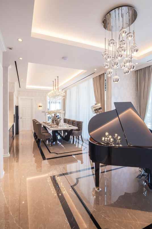 dijual rumah cluster lancewood nava