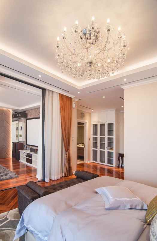 dijual rumah cluster lancewood nava
