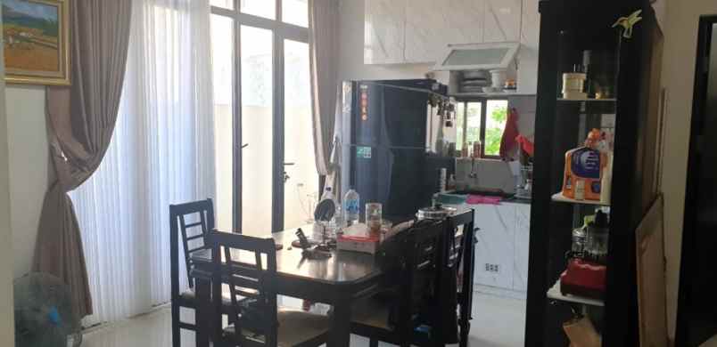 dijual rumah cluster mahakam jgc
