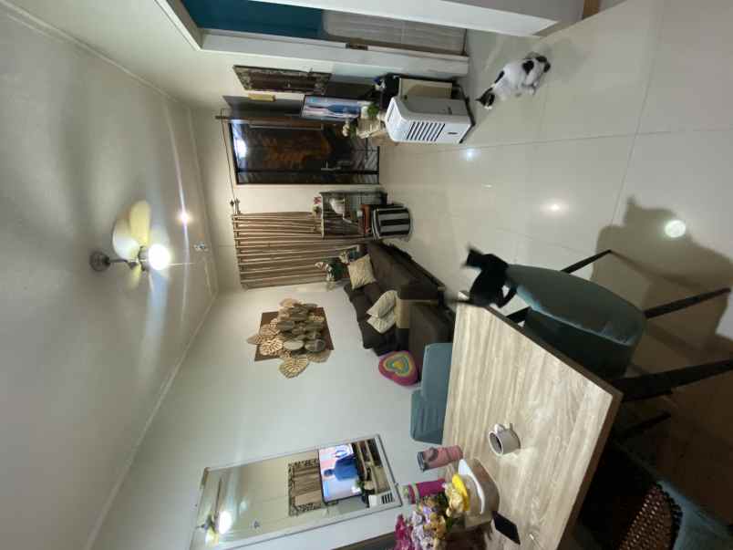 dijual rumah cluster milano village