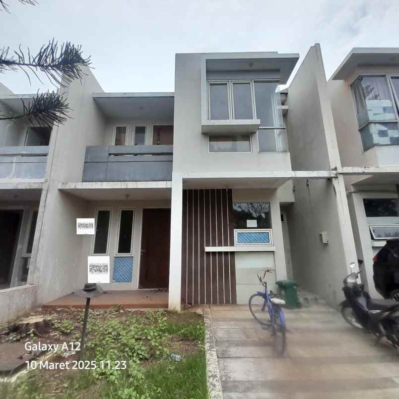 dijual rumah cluster norfolk rorotan