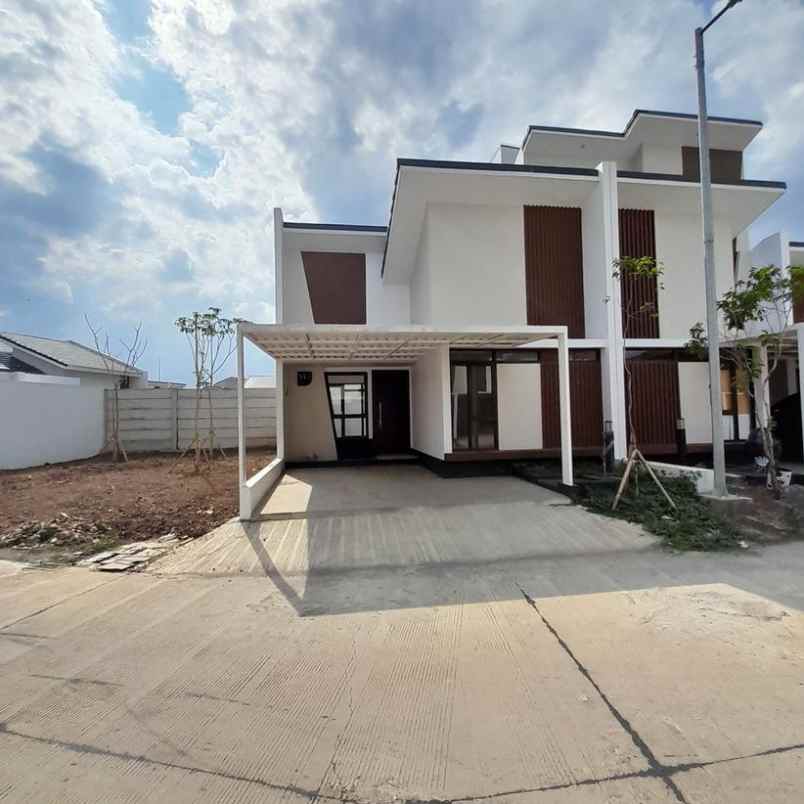 dijual rumah cluster padmagriya