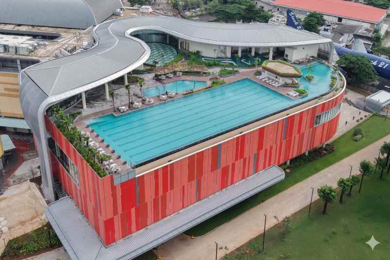 dijual rumah cluster palm residence