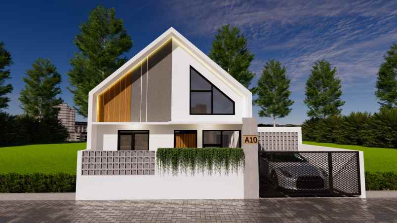 dijual rumah cluster pramartha asri