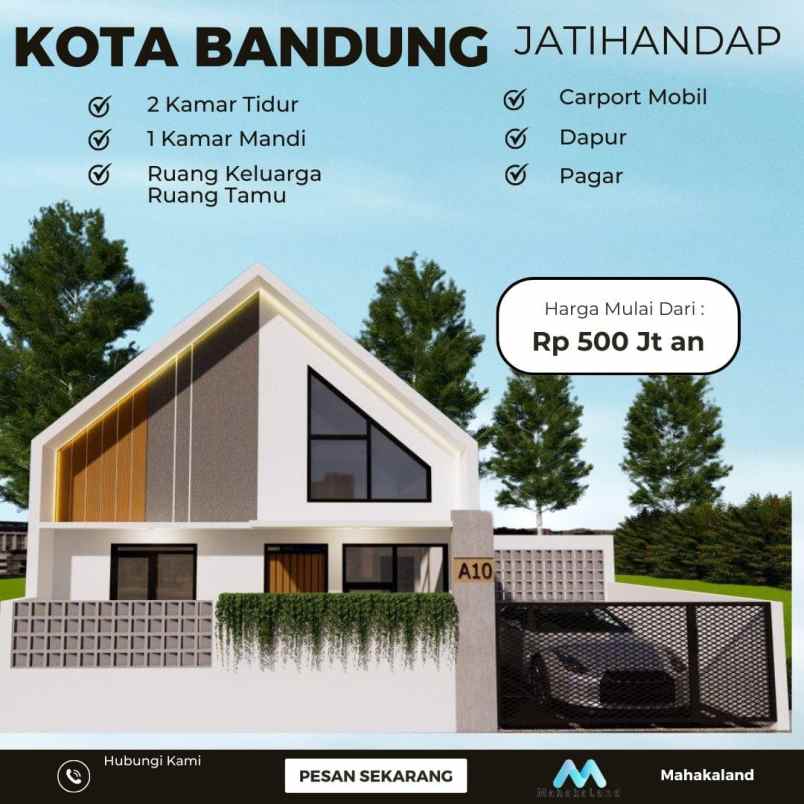 dijual rumah cluster pramartha asri