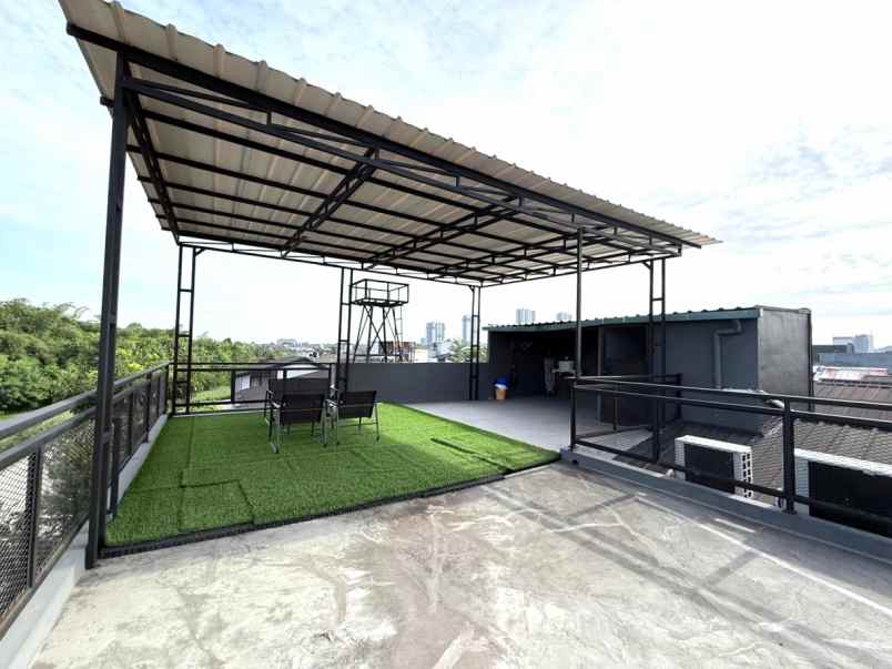 dijual rumah cluster silvercreek