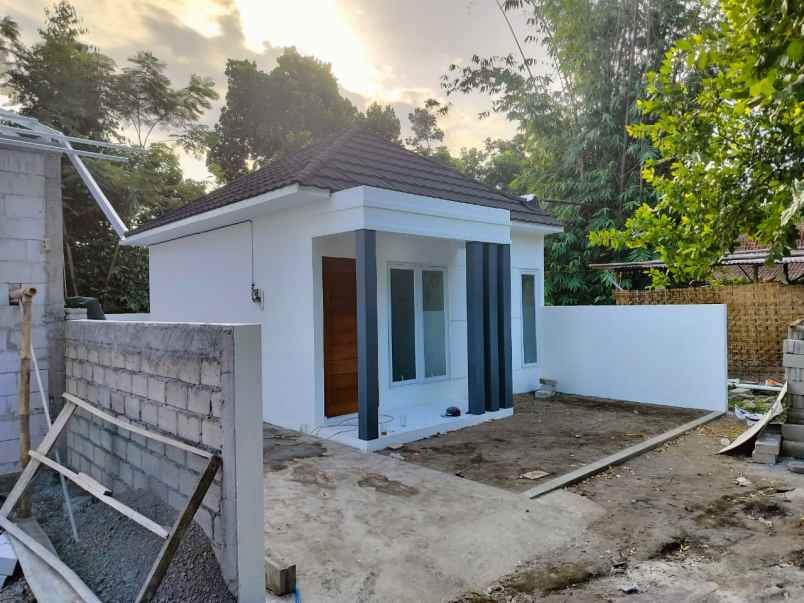 dijual rumah cluster termurah di kalasan