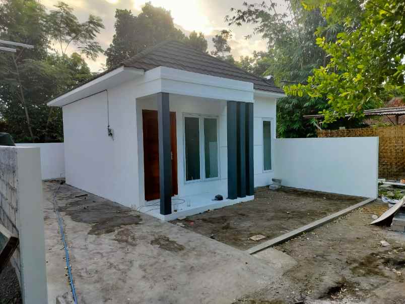 dijual rumah cluster termurah di kalasan