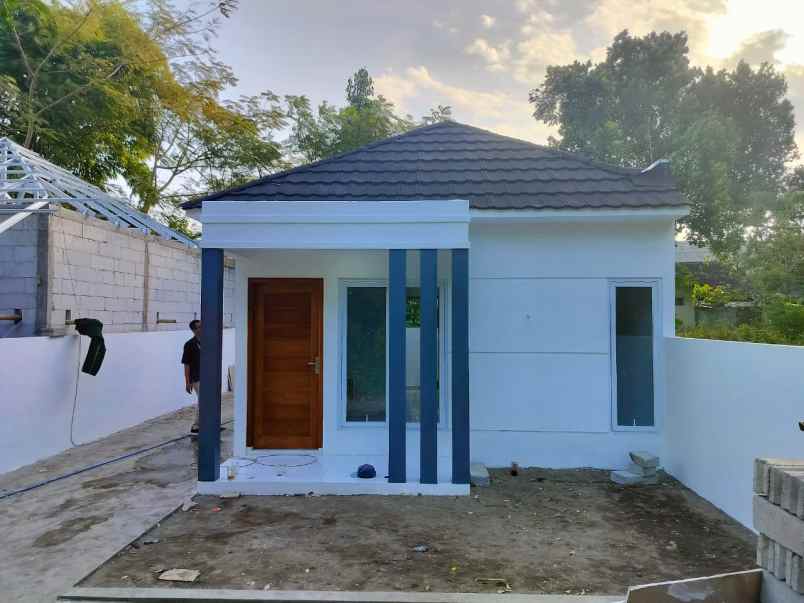 dijual rumah cluster termurah di kalasan