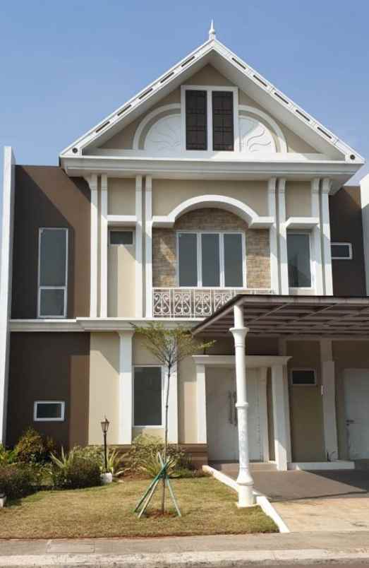 dijual rumah cluster thames jgc