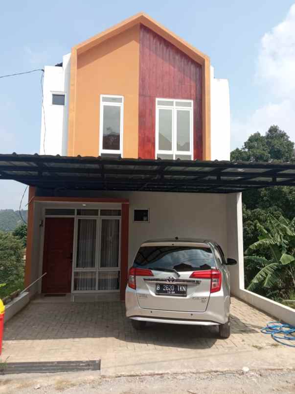 dijual rumah cluster villa tropis