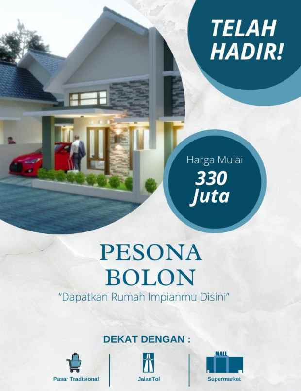 dijual rumah colomadu