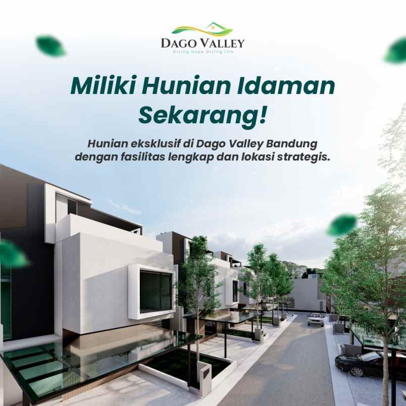 dijual rumah dago coblong kota bandung