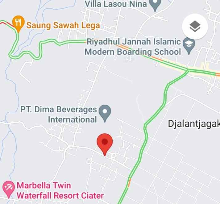 dijual rumah desa curugrendeng