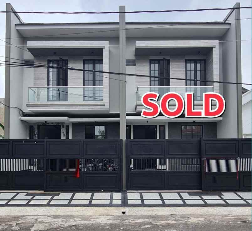 dijual rumah dharmahusada