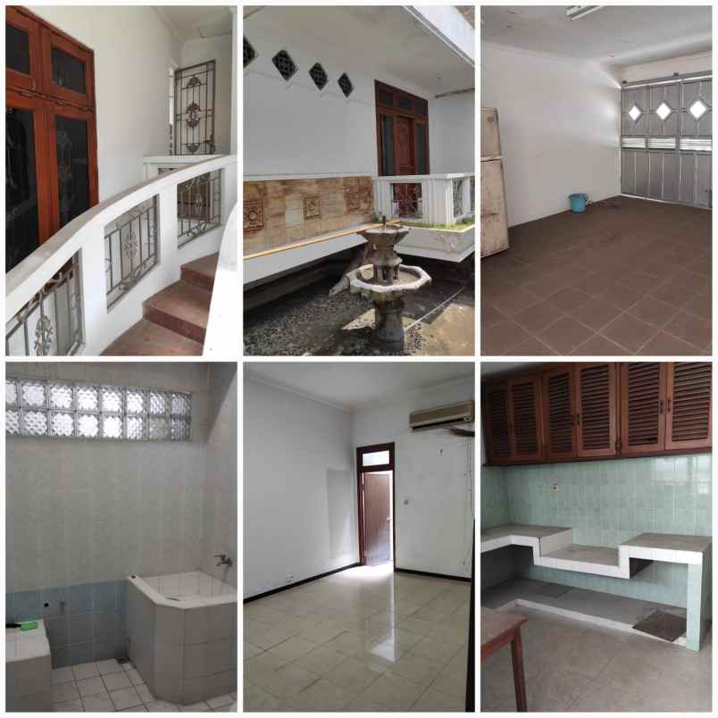 dijual rumah dharmahusada indah tengah