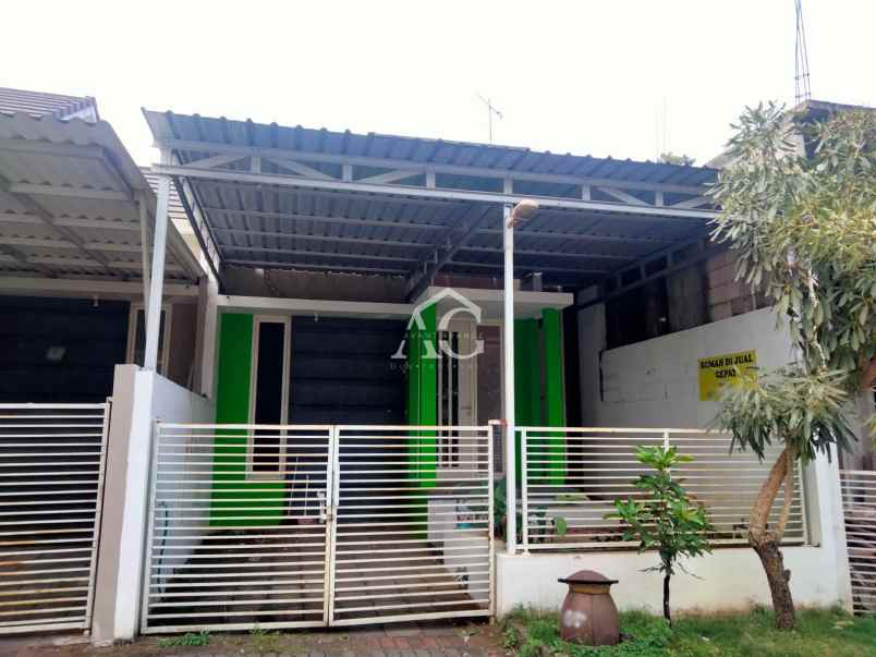 dijual rumah di bukit wisata sentul lawang