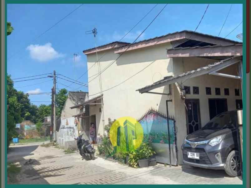 dijual rumah di bumi agung permai serang