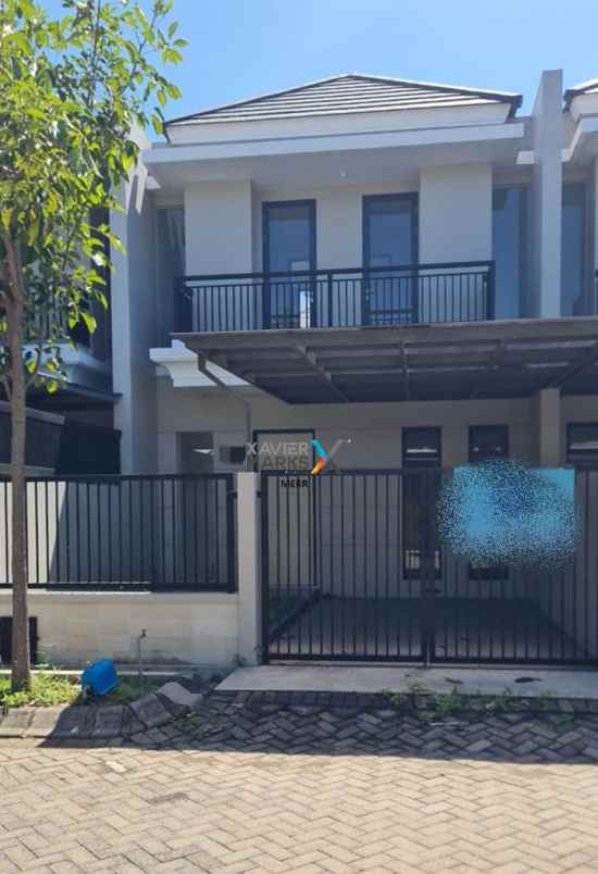 dijual rumah di cluster terbaik pondok tjandra