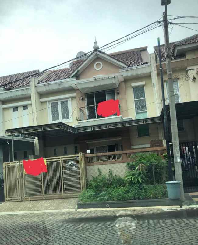 dijual rumah di daan mogot baru jakarta barat shm