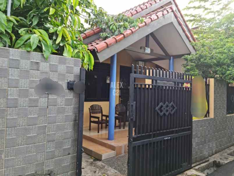 dijual rumah di jatinegara gang motor jakarta timur