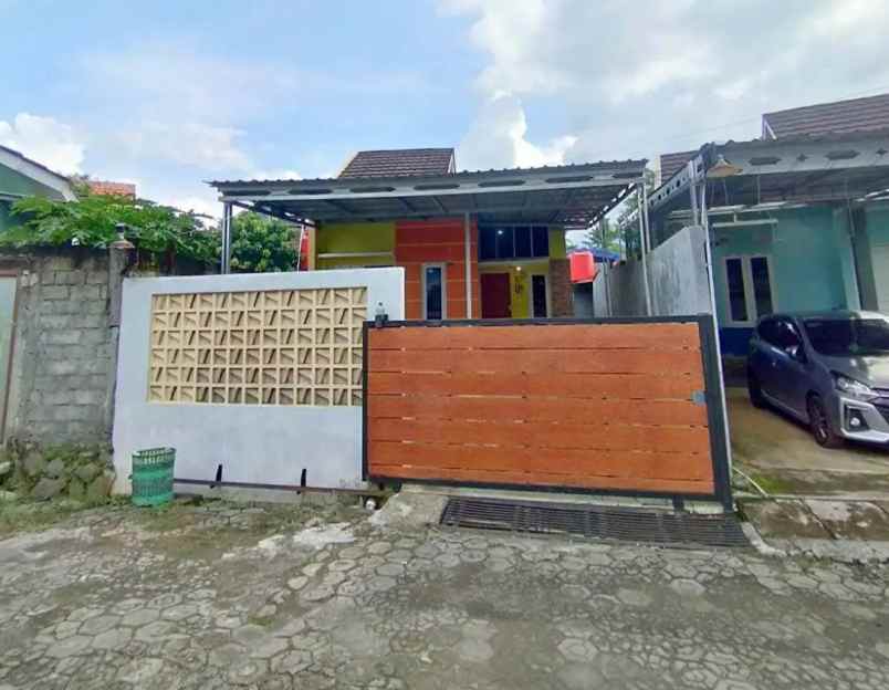 dijual rumah di mangunharjo gunung pati semarang