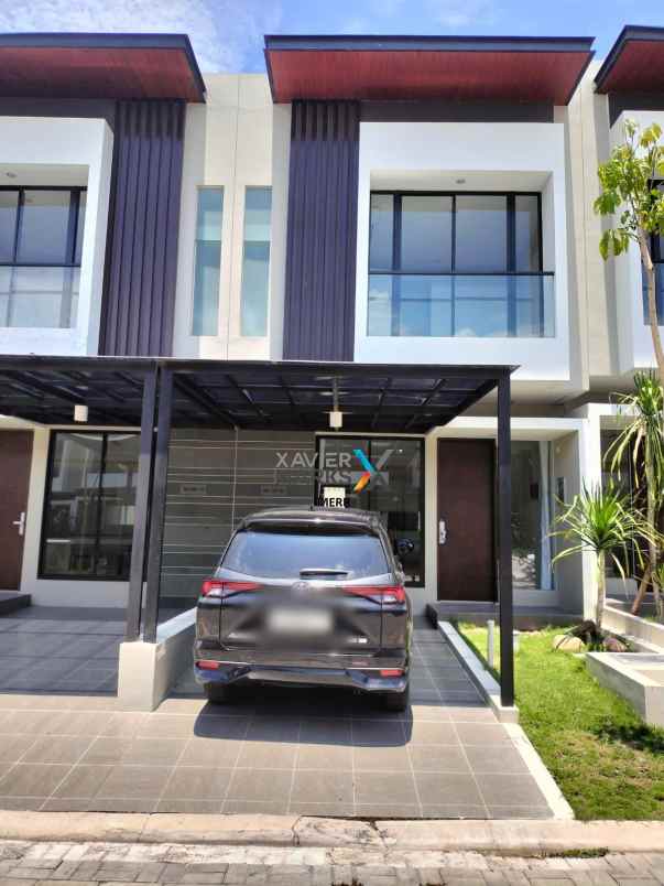 dijual rumah di northwest central blok nj citraland