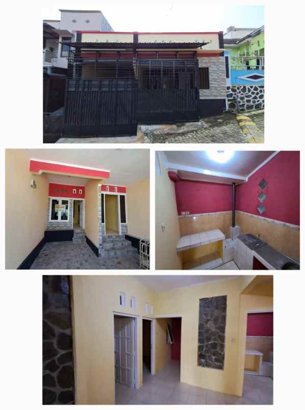 dijual rumah di perum p4a pupay semarang