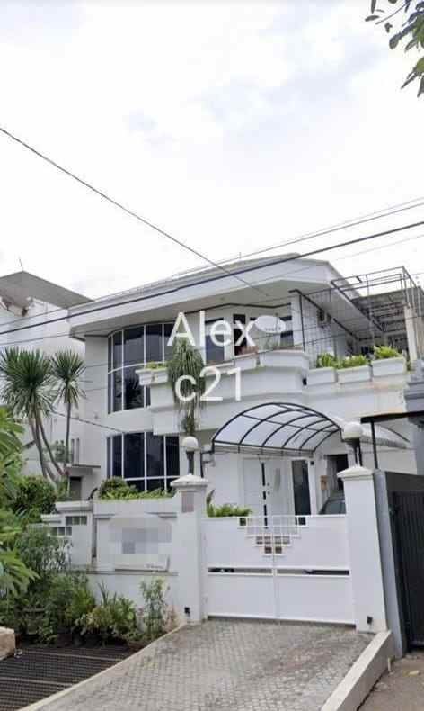 dijual rumah di pondok indah b u