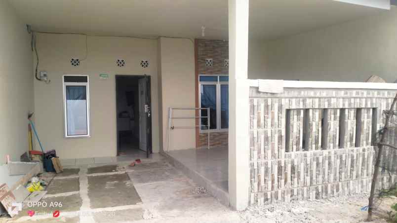 dijual rumah diover kredit rumah di jl