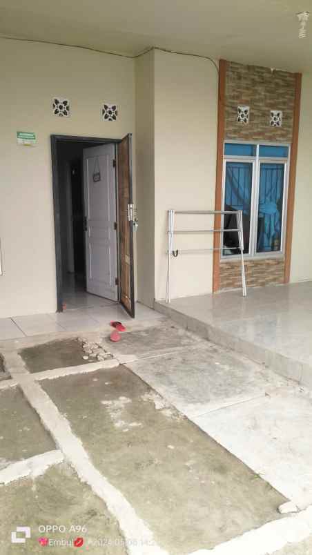 dijual rumah diover kredit rumah di jl