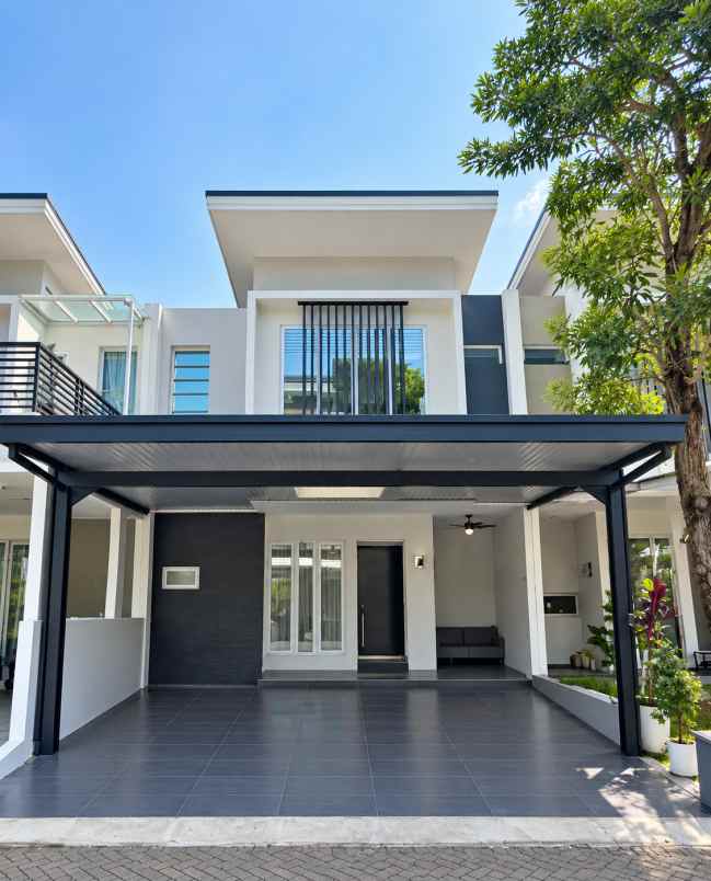 dijual rumah discovery bintaro