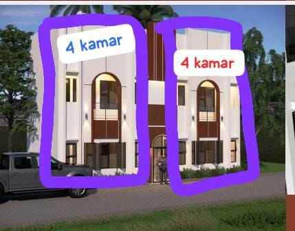 dijual rumah dramaga