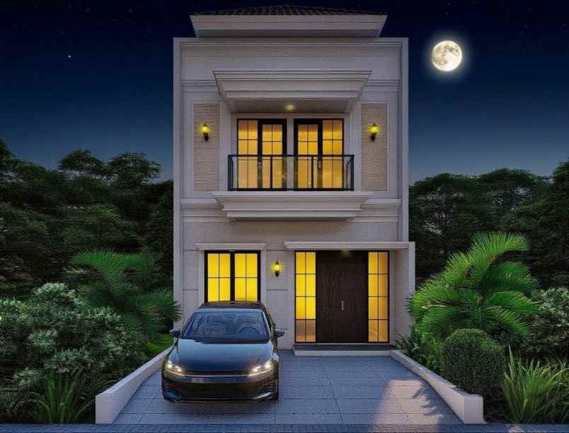 dijual rumah duren sawit