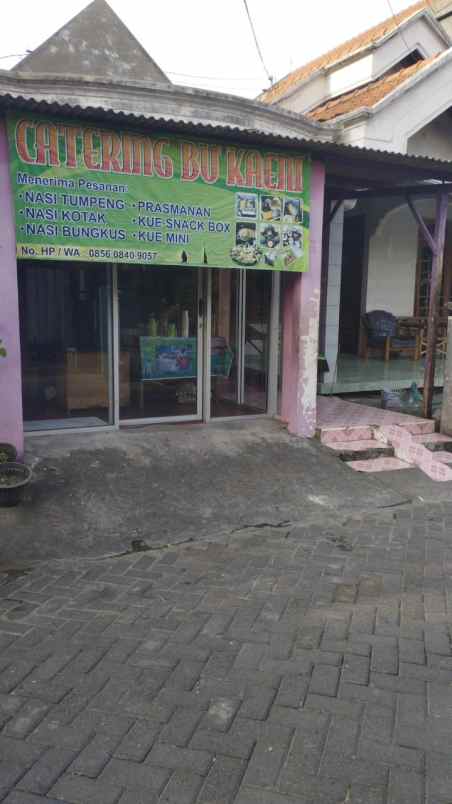 dijual rumah dusun betiring desa