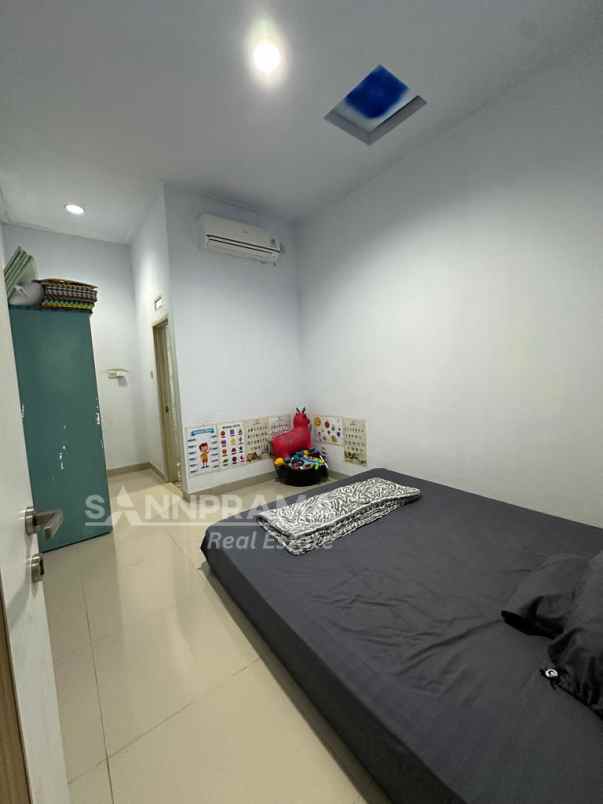 dijual rumah full bangunan di cakung jakarta timur