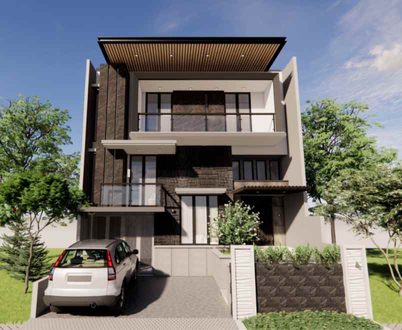 dijual rumah fullerton place citraland