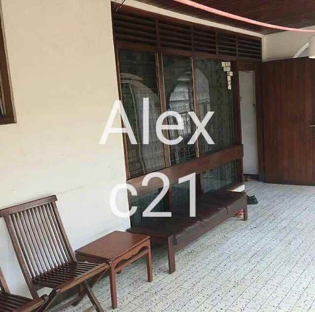 dijual rumah gandaria kebayoran baru