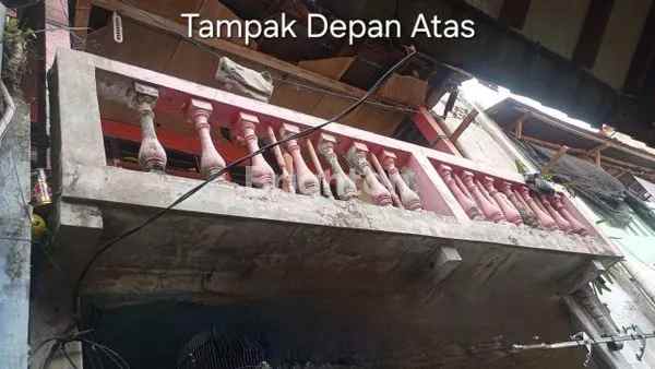 dijual rumah gandaria kebayoran baru