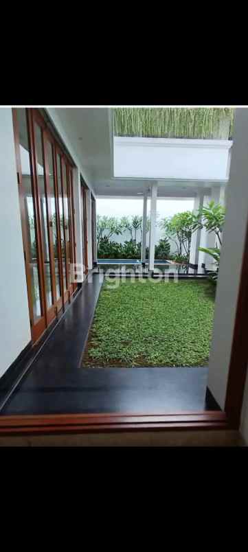 dijual rumah gedung hijau pondok indah