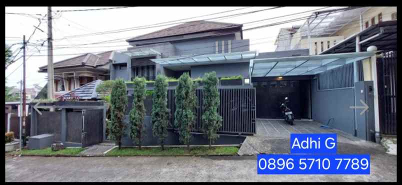 dijual rumah gegerkalong